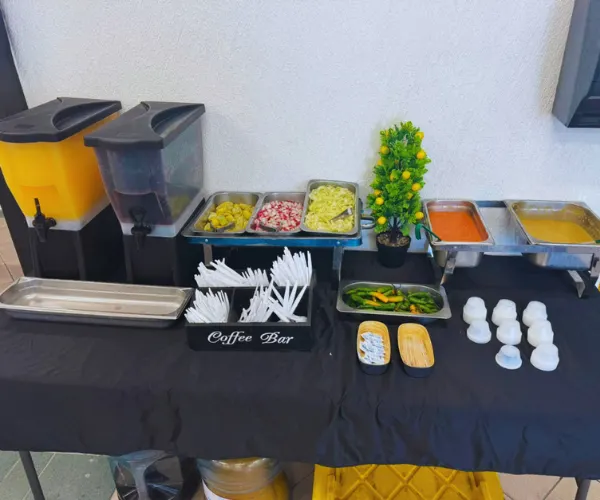Degustación de La Pasadita del Chef’s presentada en las instalaciones de un cliente